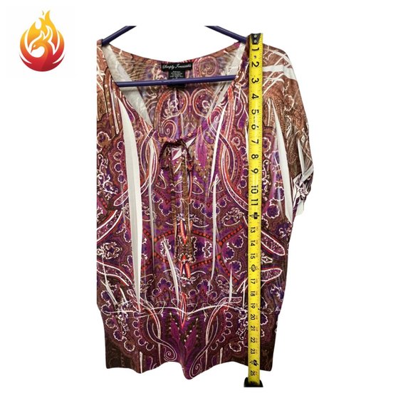 Simply Irresistable Boho Blouse - Picture 4 of 7
